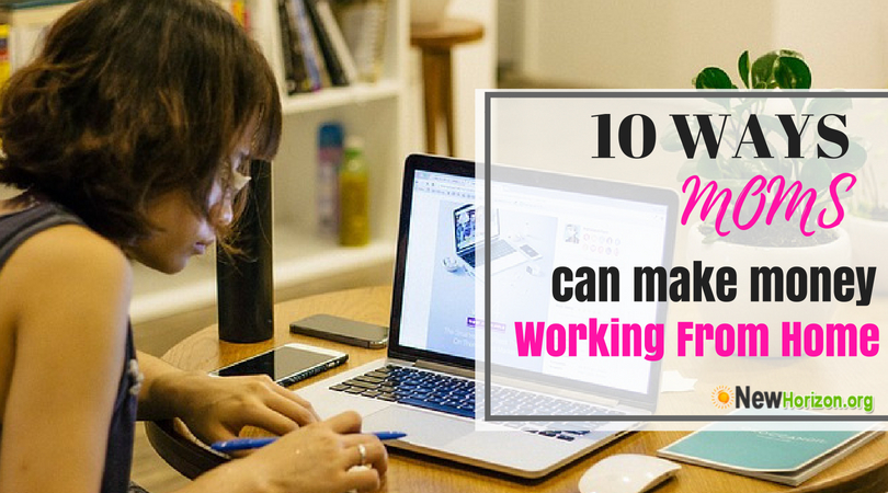 10 Part Time Work From Home Opportunities For Moms
