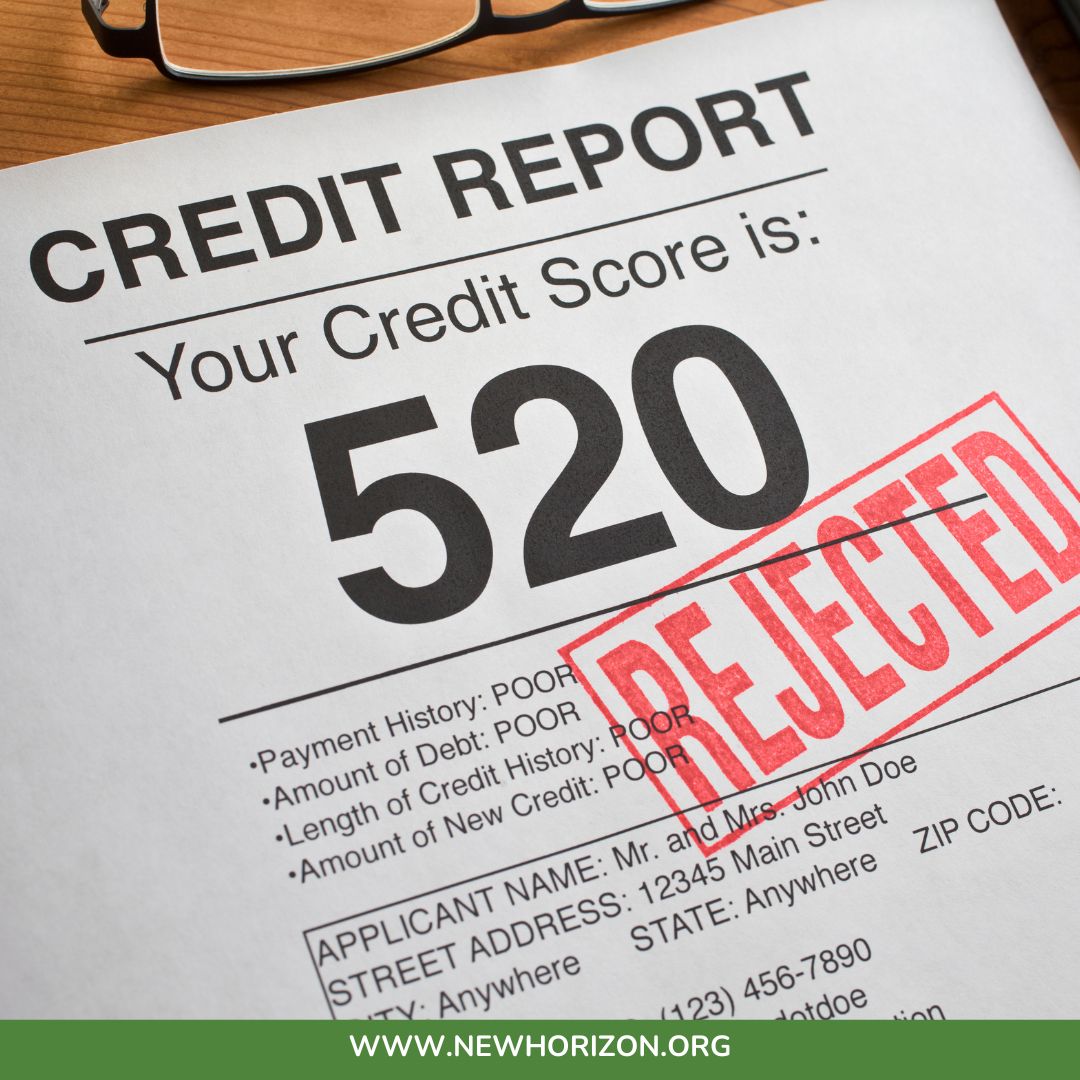 Low Credit Score