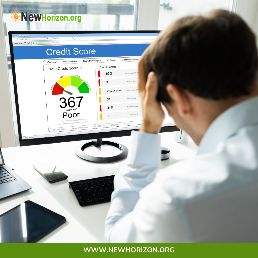 credit score is too low