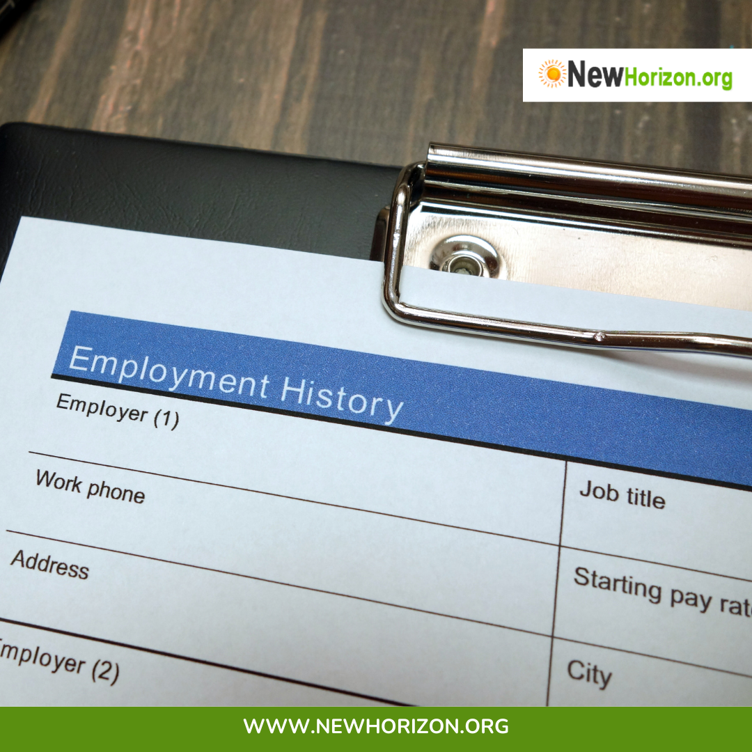 employment history