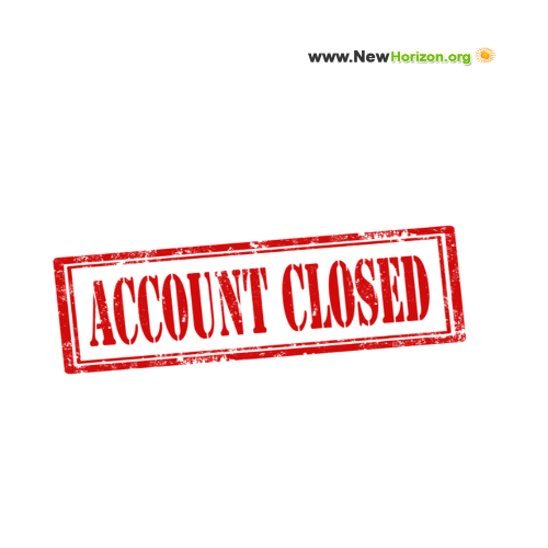 account closed