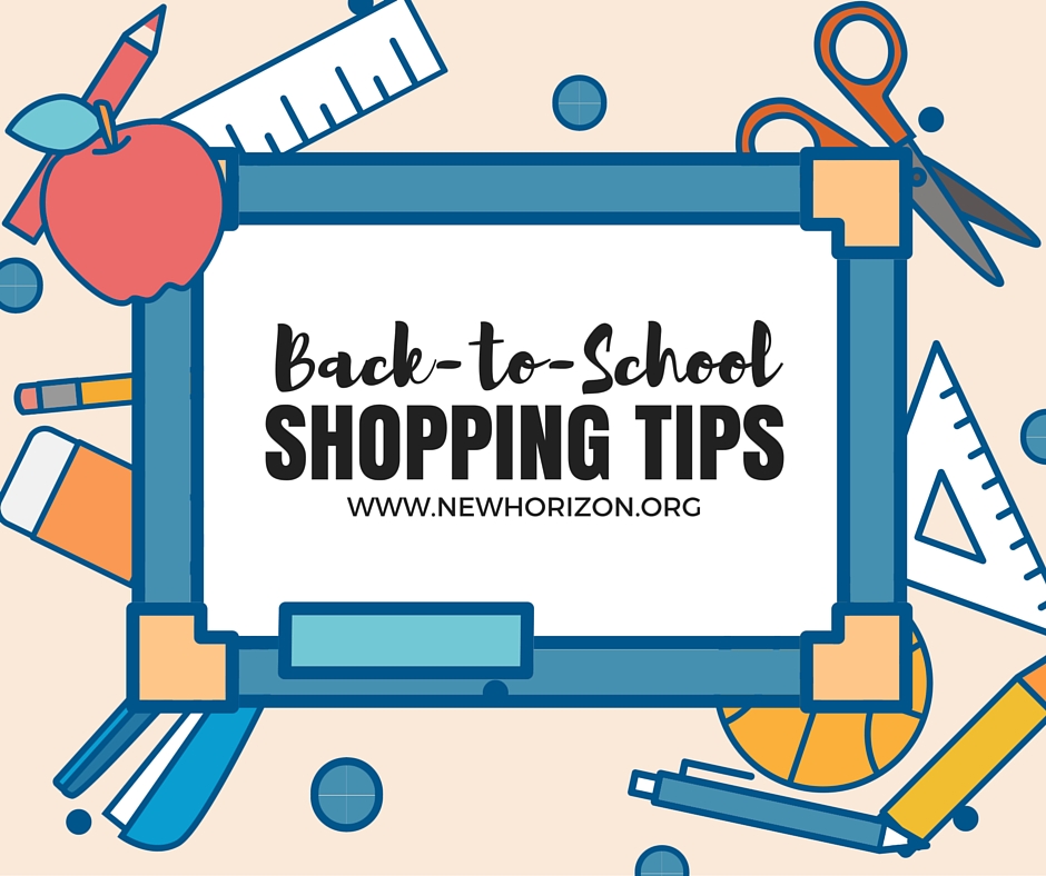 Back To School Shopping Tips Back To School Shopping Tips