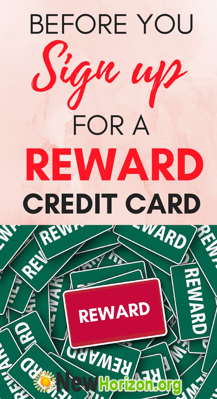 Factors To Deal Before Signing Up for a Reward Credit Card