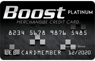 Boost Platinum Card