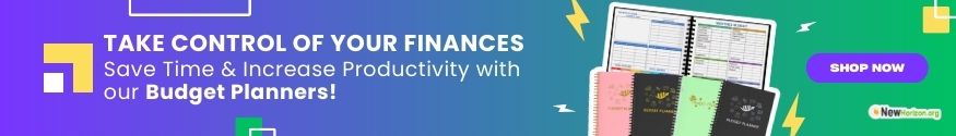 Budget Planner – Monthly Finance Organizer with Expense Tracker Notebook ad