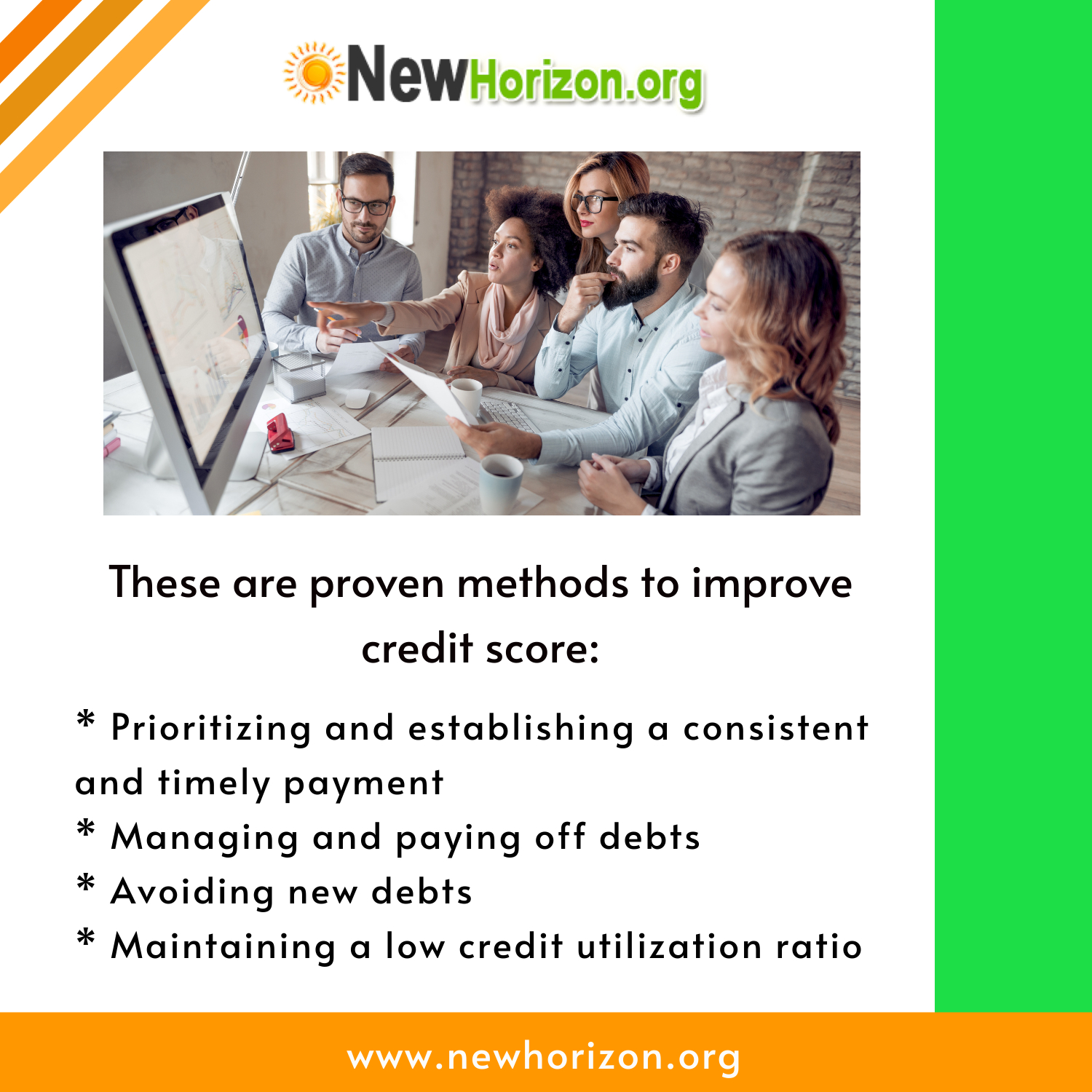 proven methods to improve credit