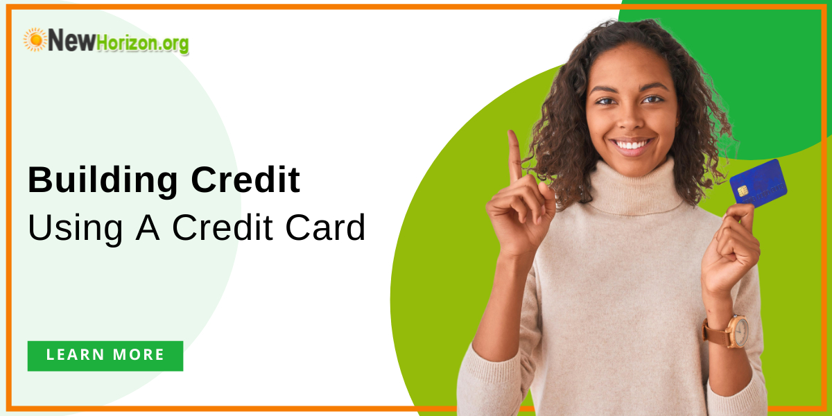 Building Credit Using A Credit Card