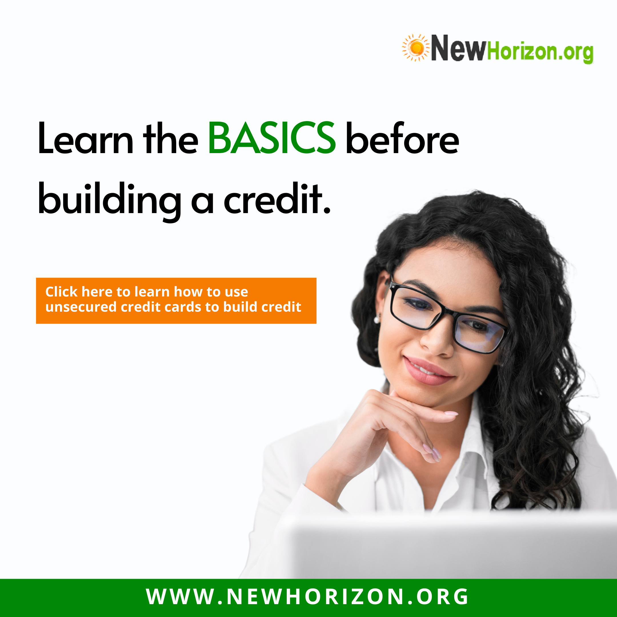 basics before building a credit
