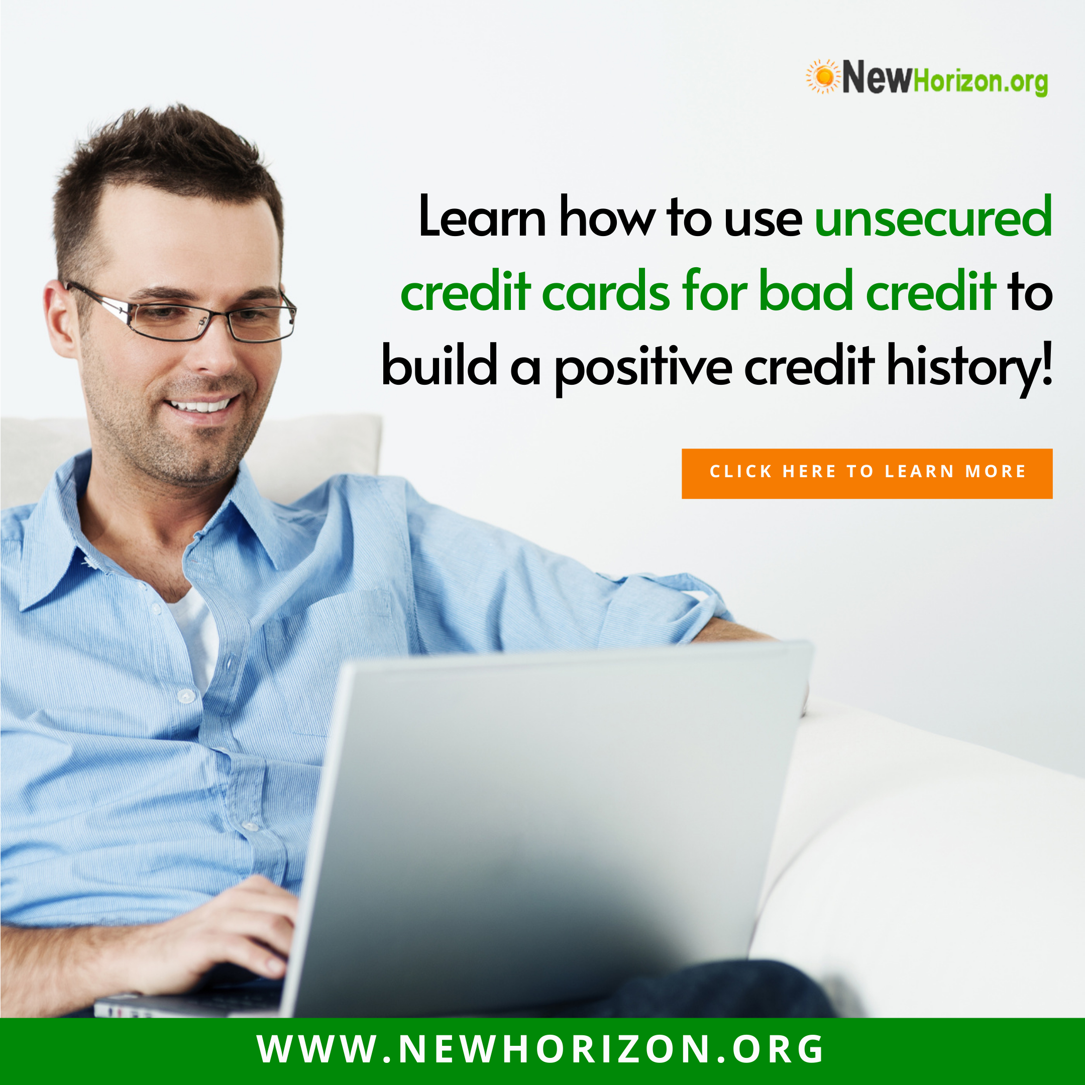 Usage of unsecured credit cards to build credit history