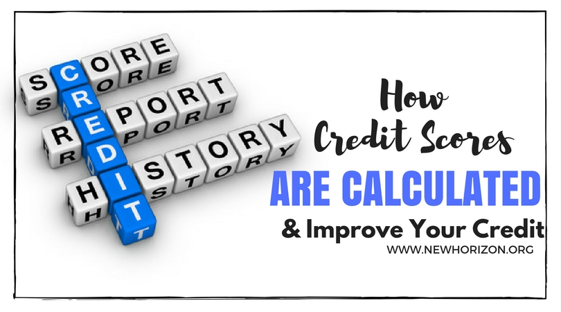 How Credit Scores Are Calculated