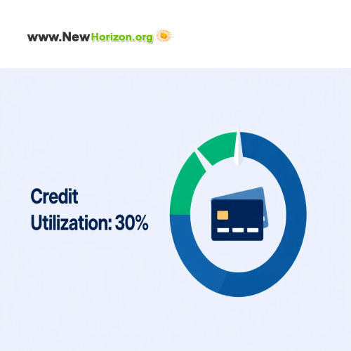stay under 30% credit utilization