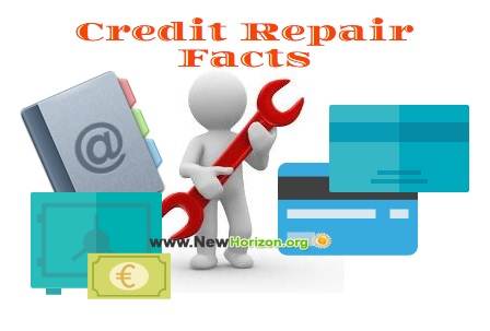 credit repair facts