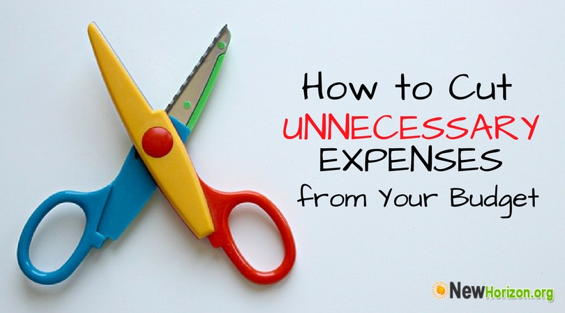 How to Cut Unnecessary Expenses from Your Budget