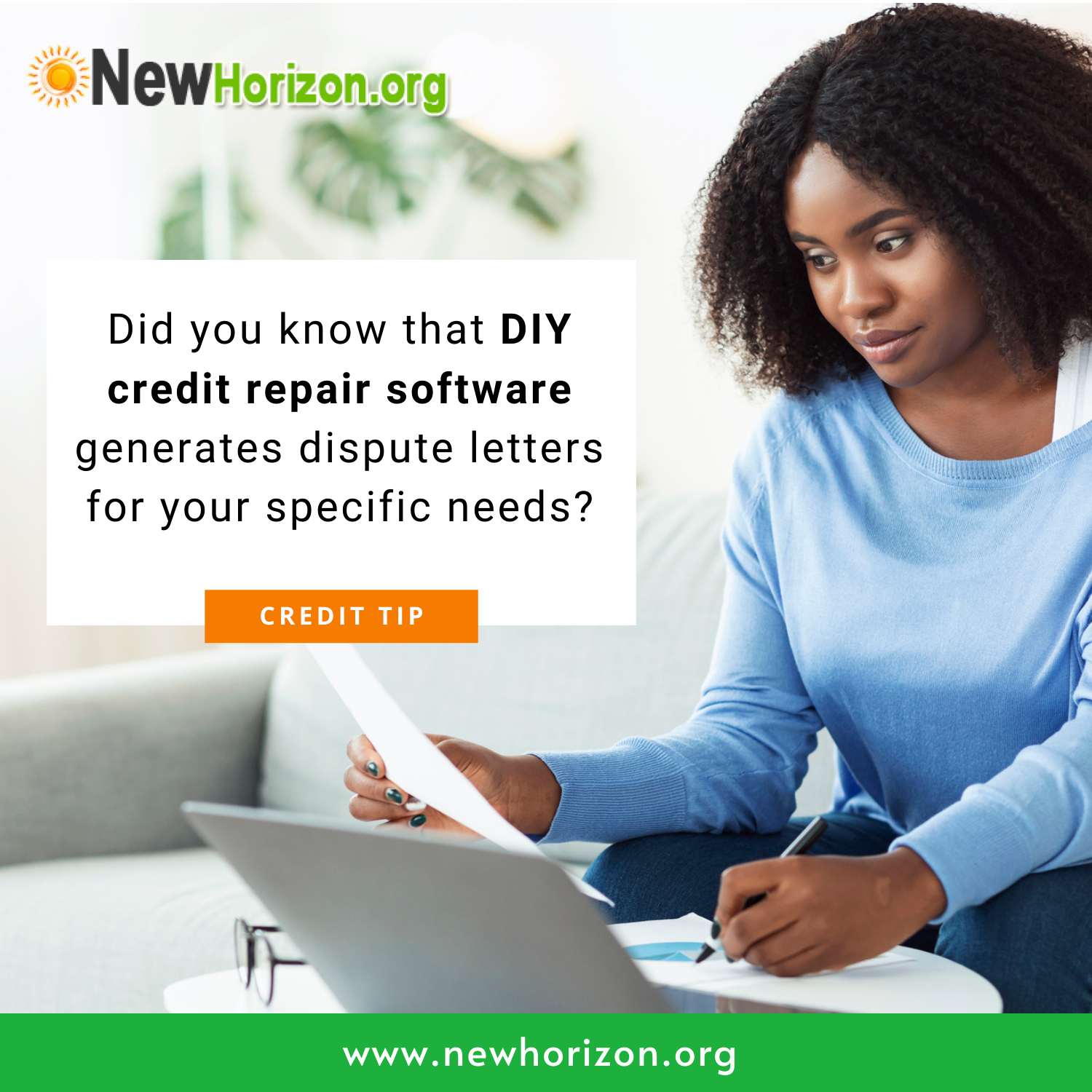 Did you know that DIY credit repair software generates dispute letters for your specific needs