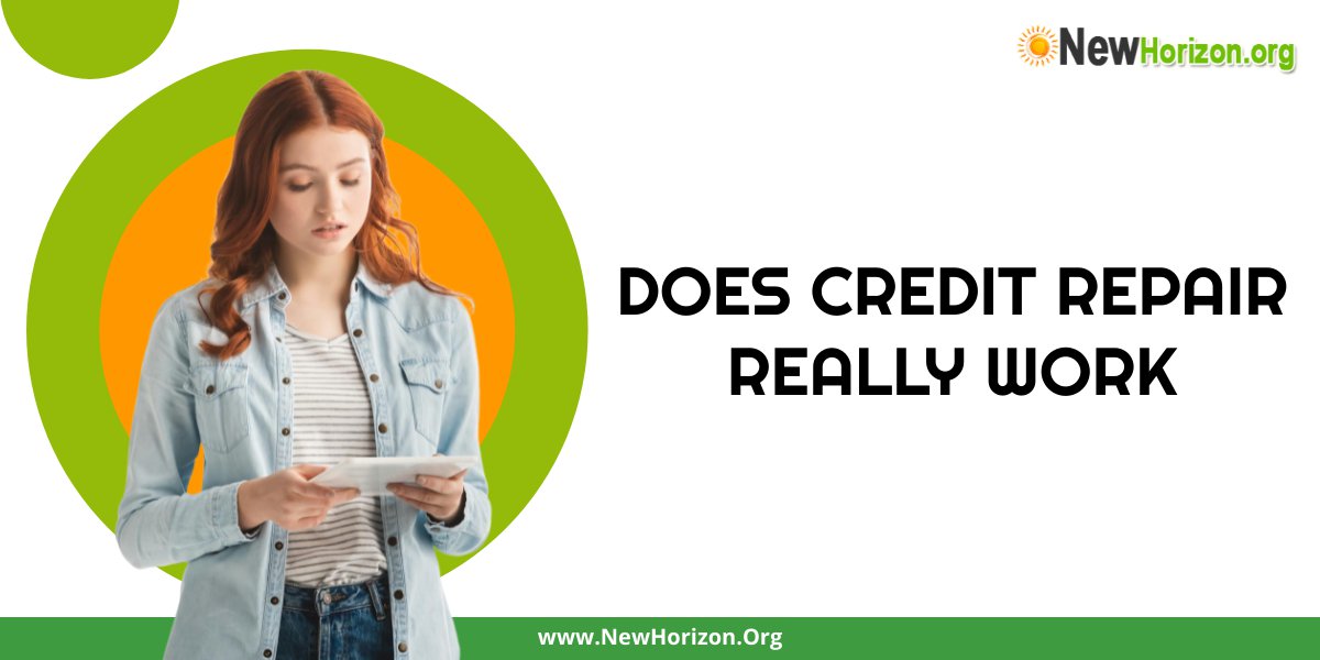 Does credit repair work? cover