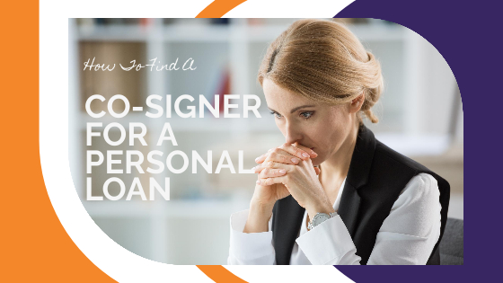 find a cosigner banner