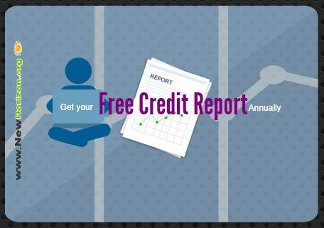 Get Your Free Credit Report in 2014