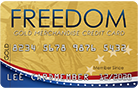 Freedom Gold card