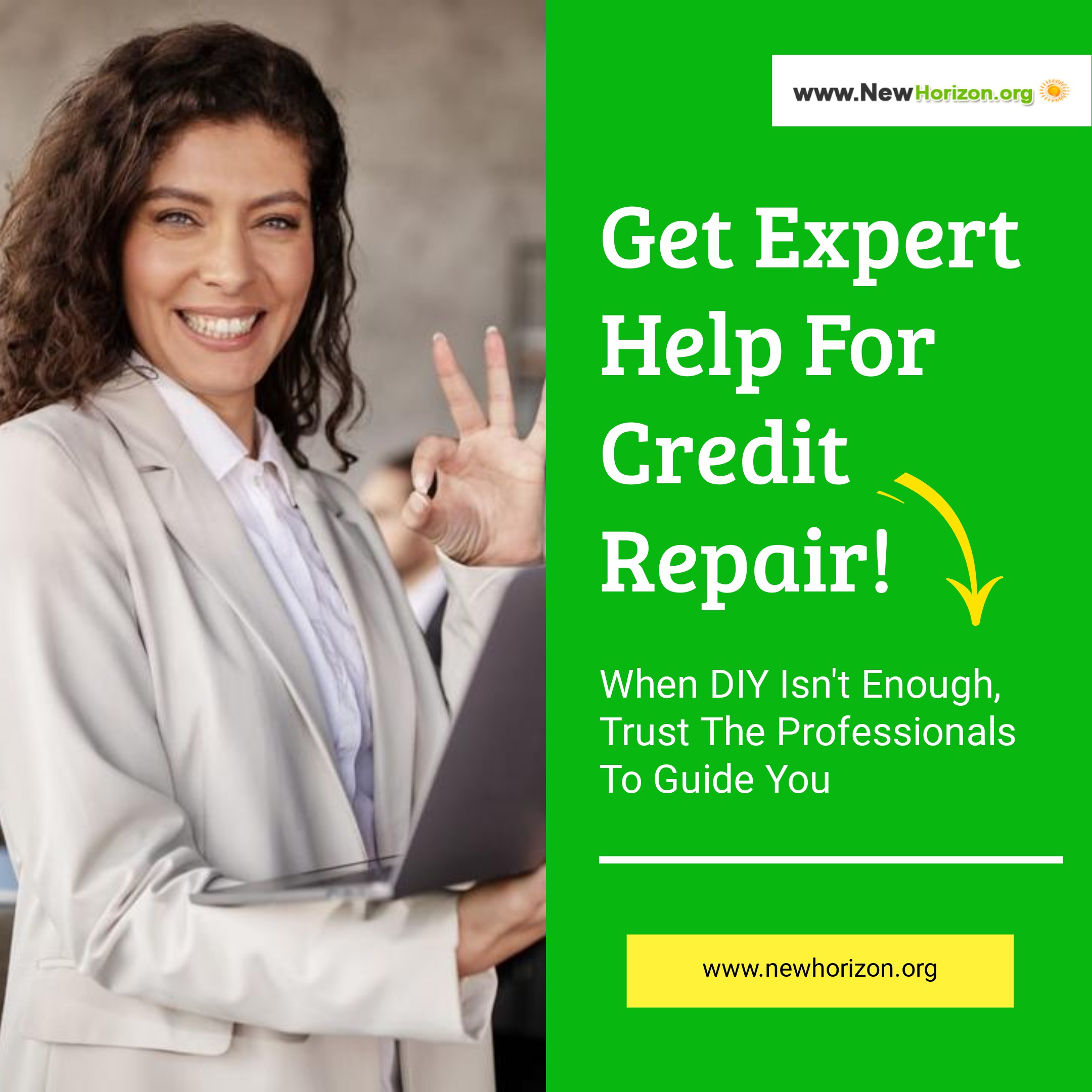 Get expert help for credit repair