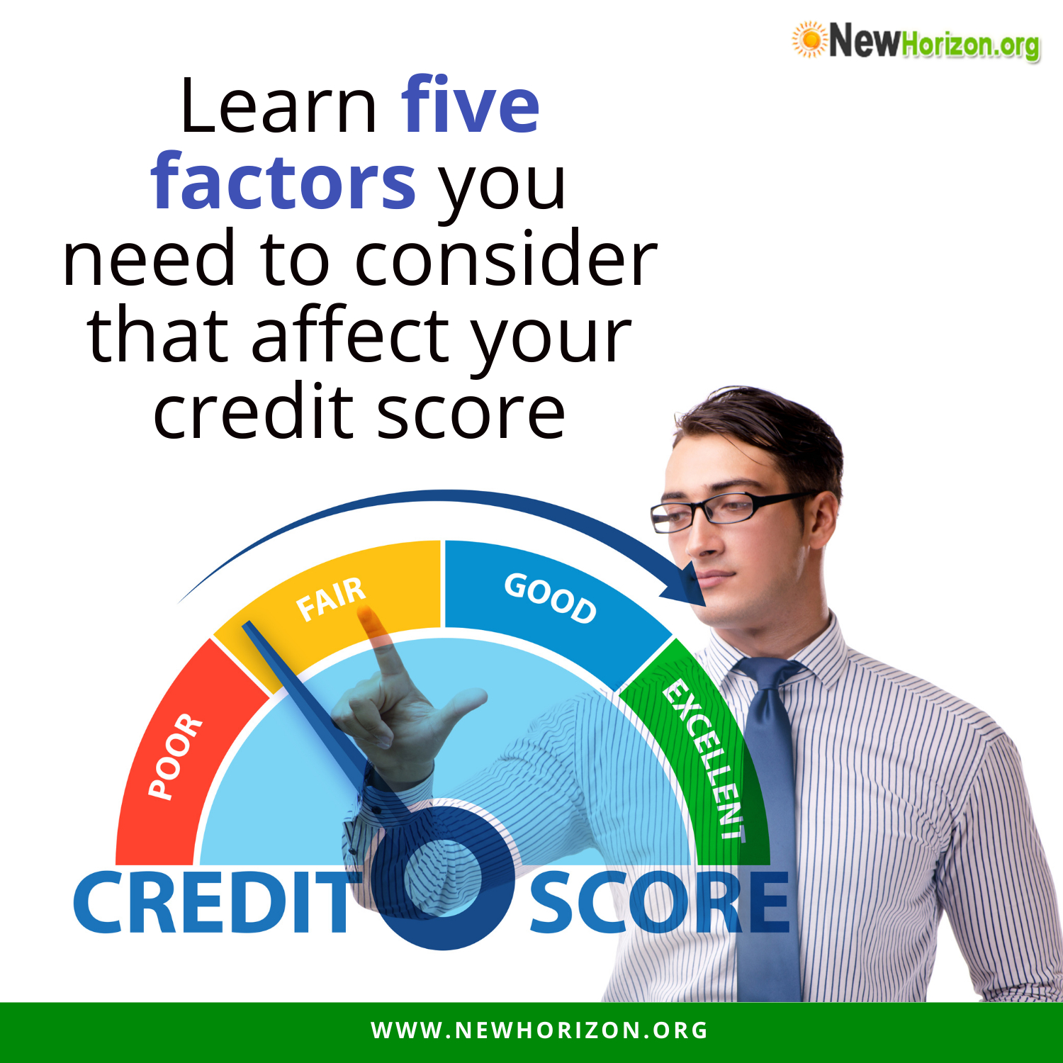 factors you need to consider that affect your credit score