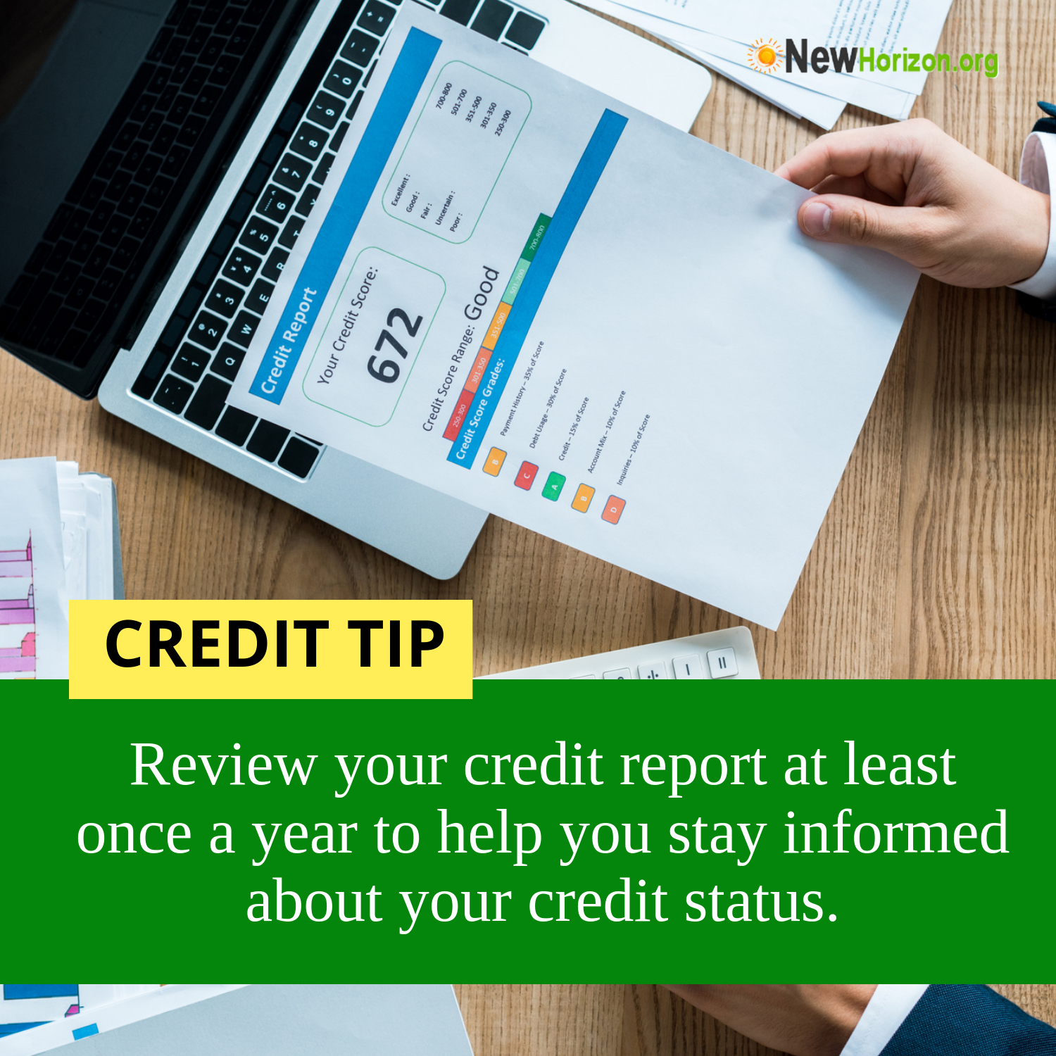 review credit report