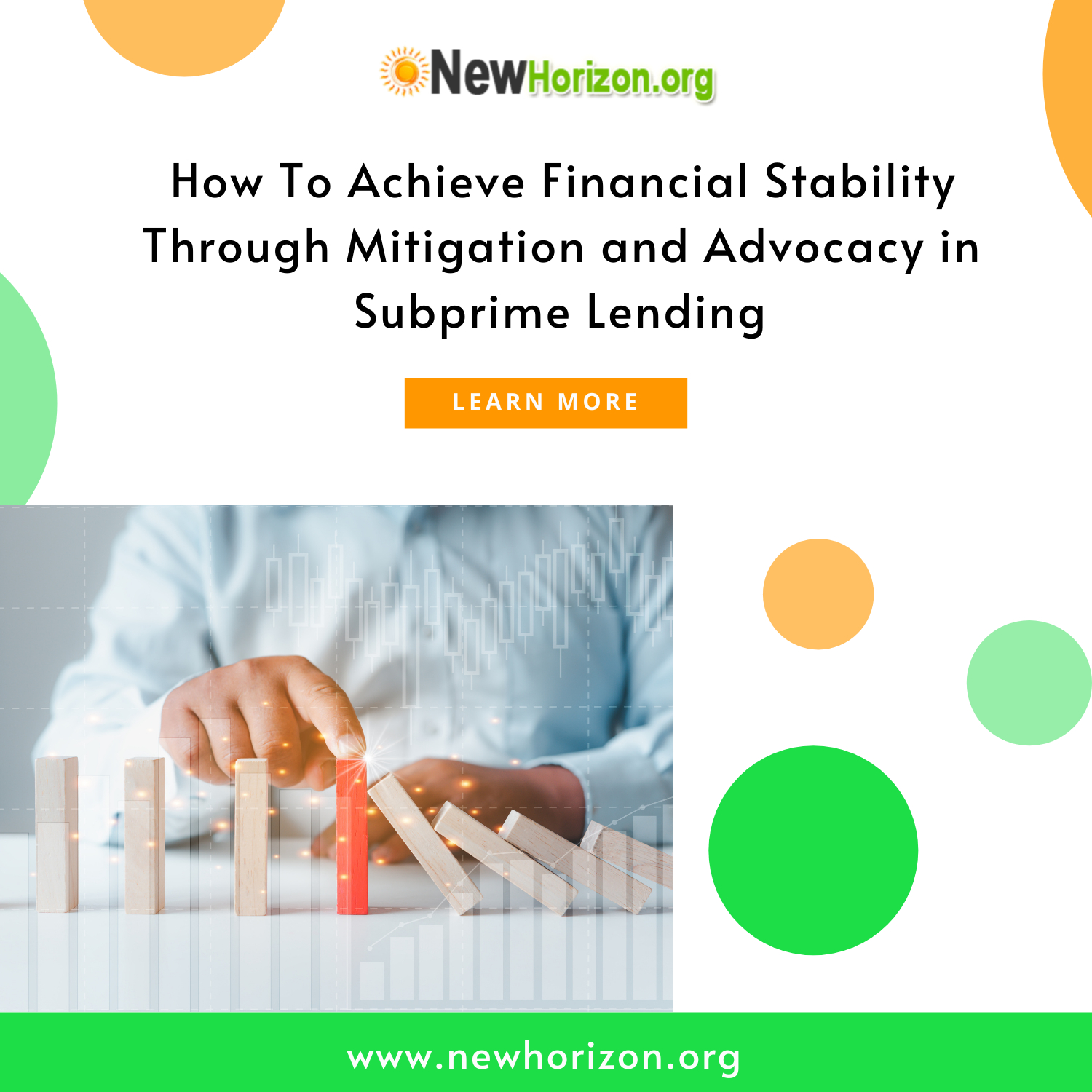 How to achieve financial stability through mitigation and advocacy in subprime lending