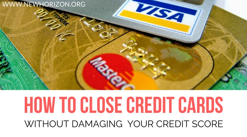 How to Close Credit Cards Without Damaging Your Credit Score