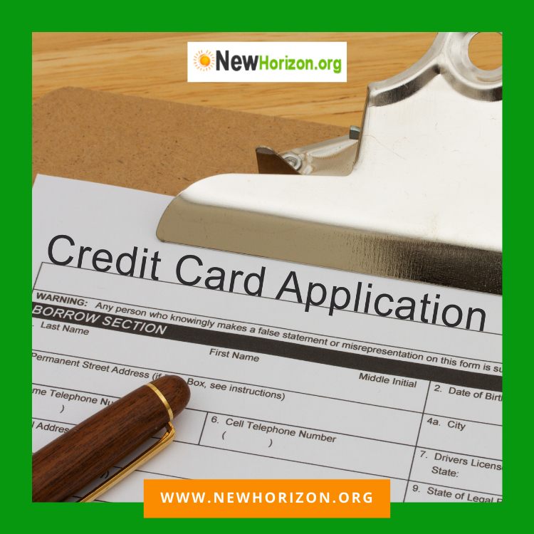 apply for a credit card