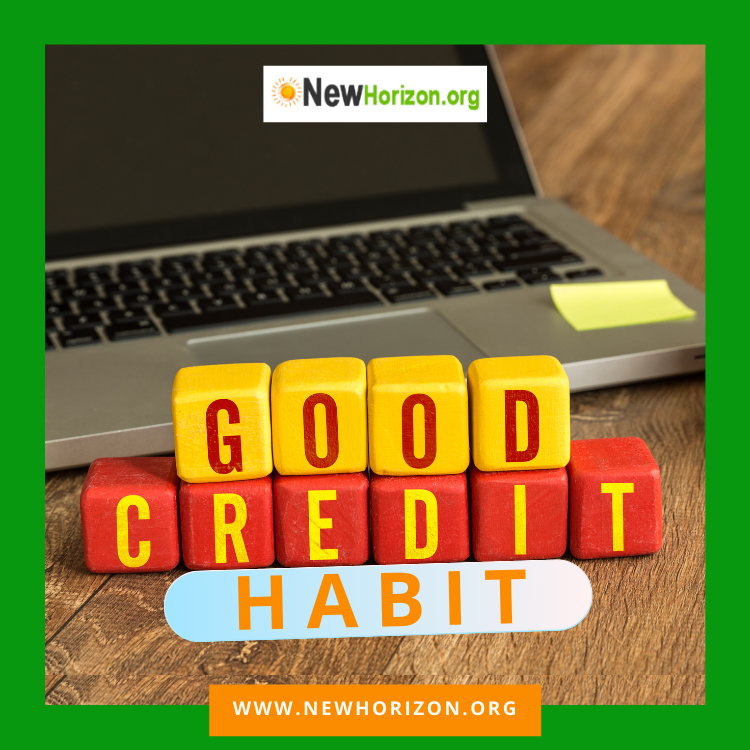 good credit habit