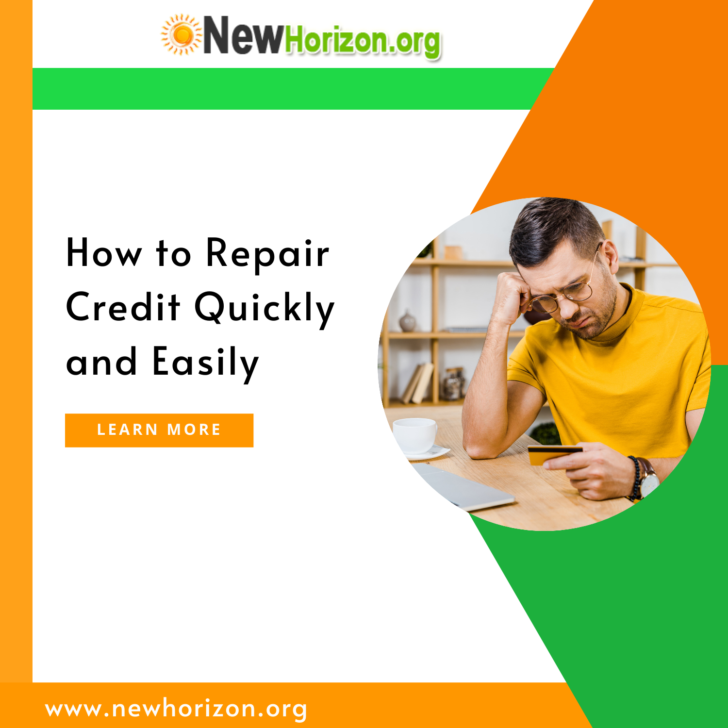 how to repair credit quickly and easily