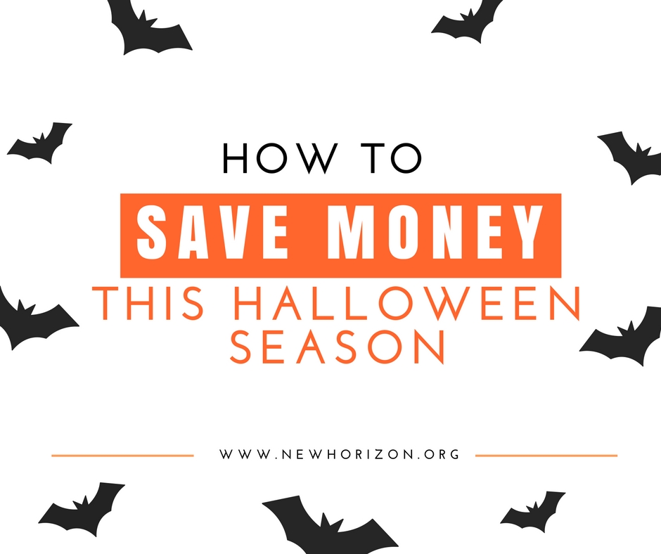 How to Save Money This Halloween Season