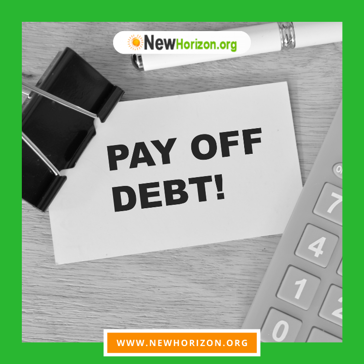pay off debt