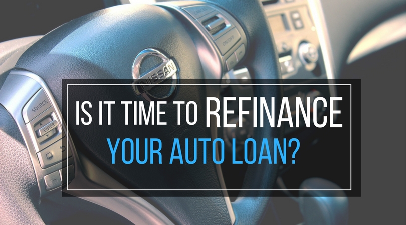 Is It Time To Refinance Your Auto Loan?