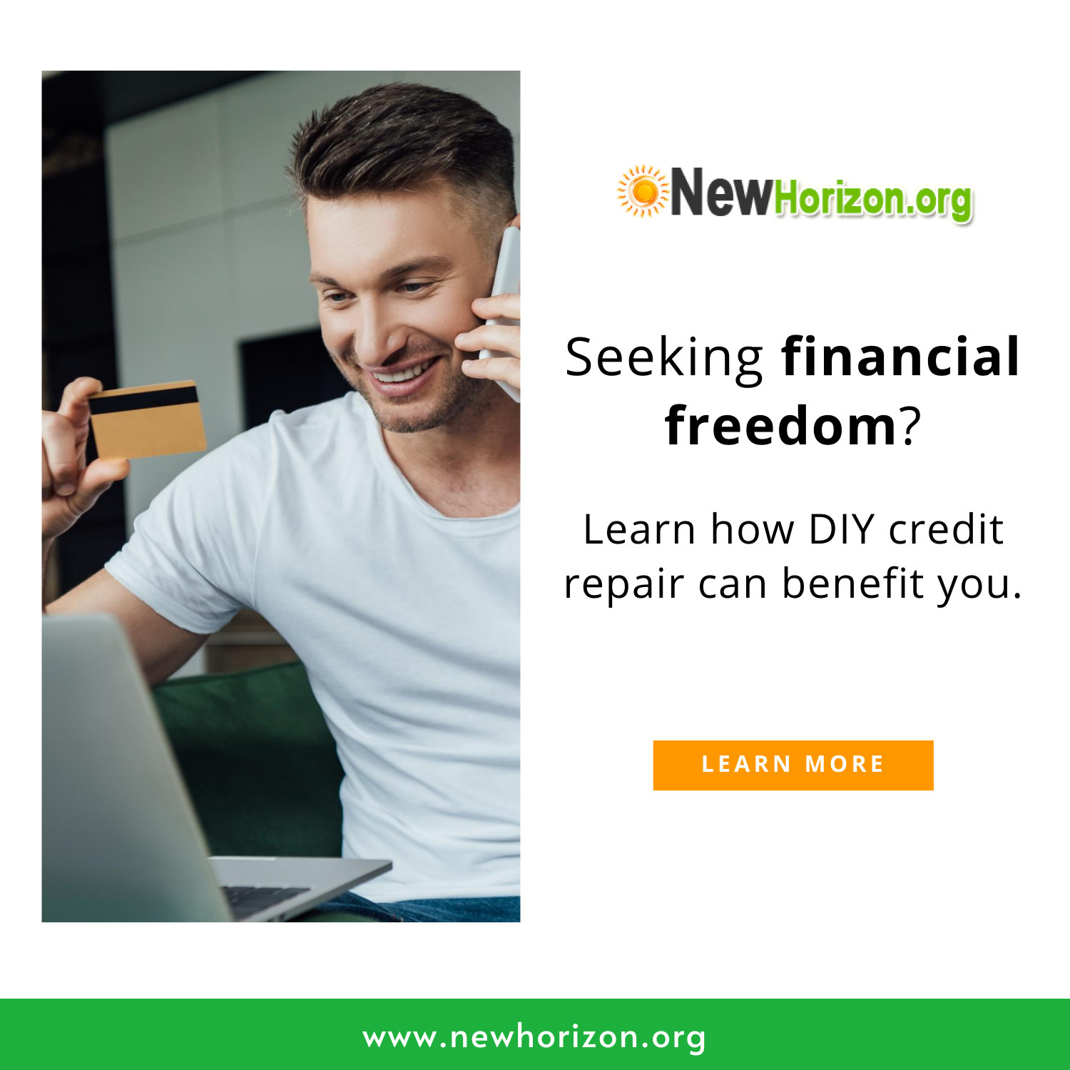 Learn how DIY Credit Repair can benefit you