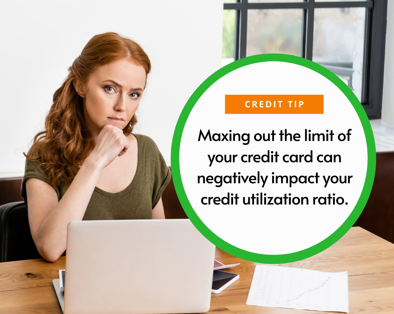 maxing out credit limit can negatively impact your credit utilization ratio