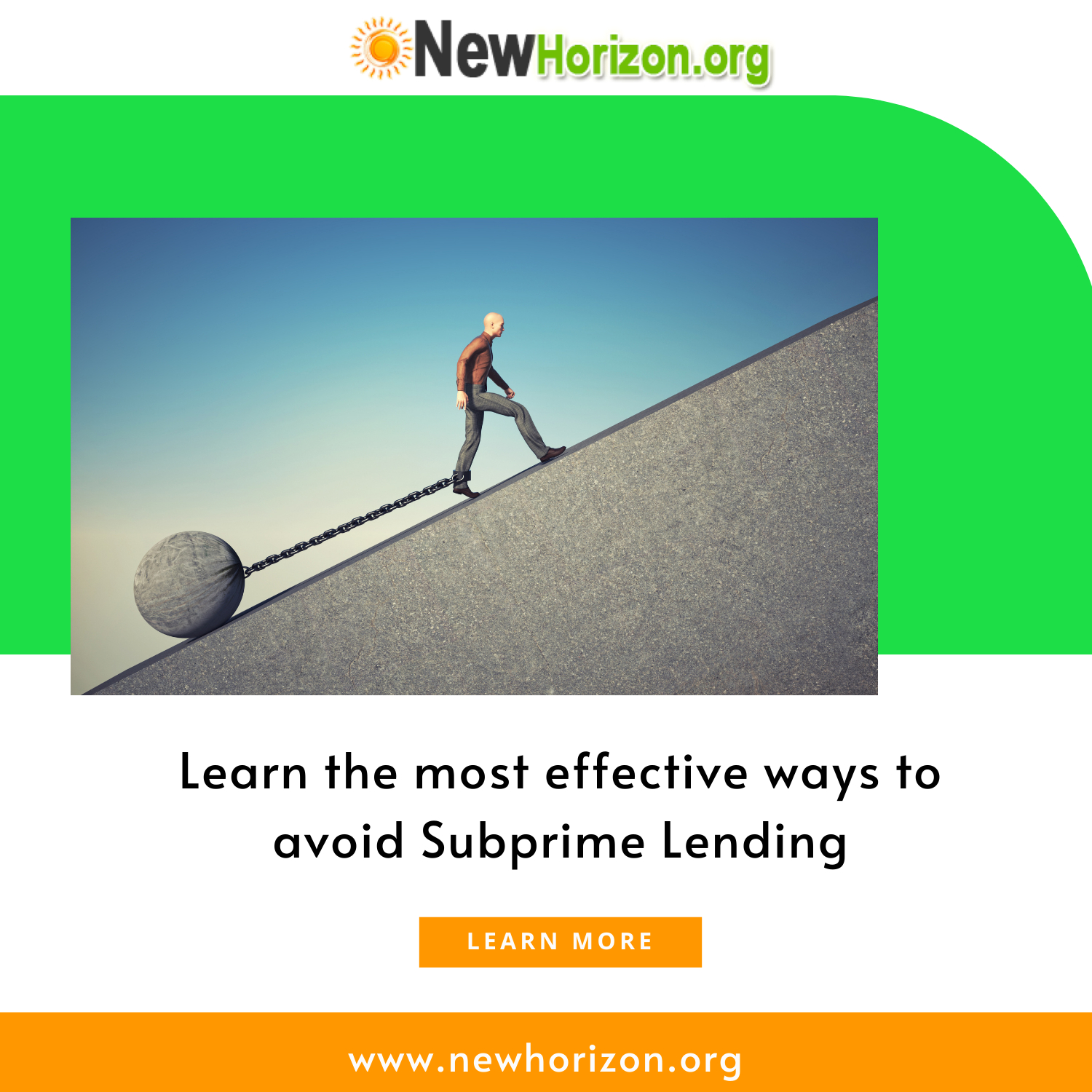 Most effective ways to avoid subprime lending