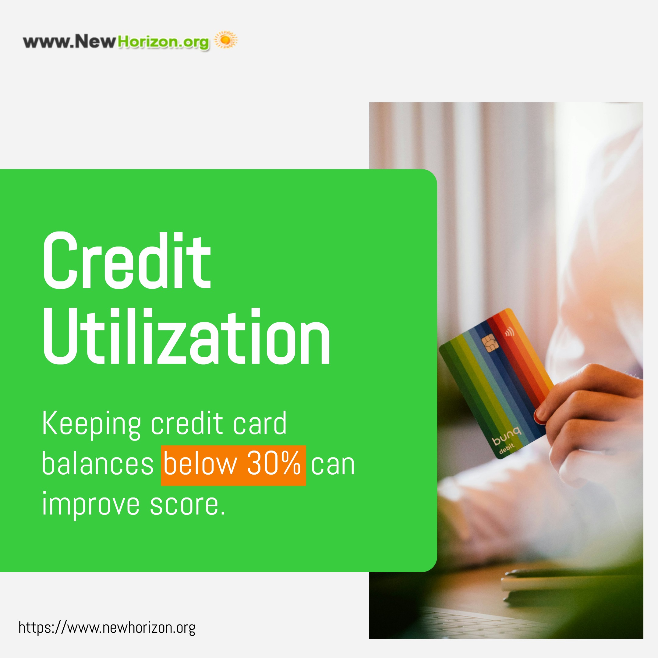 credit utilization