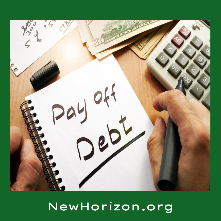 pay off debt