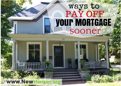 Strategies to Pay Off Your Mortgage Sooner