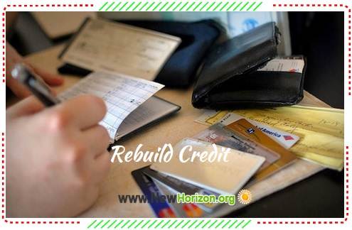 Rebuild Credit after Bankruptcy through Four Simple Steps