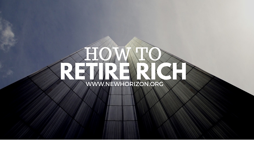 Is It Possible To Retire Rich?