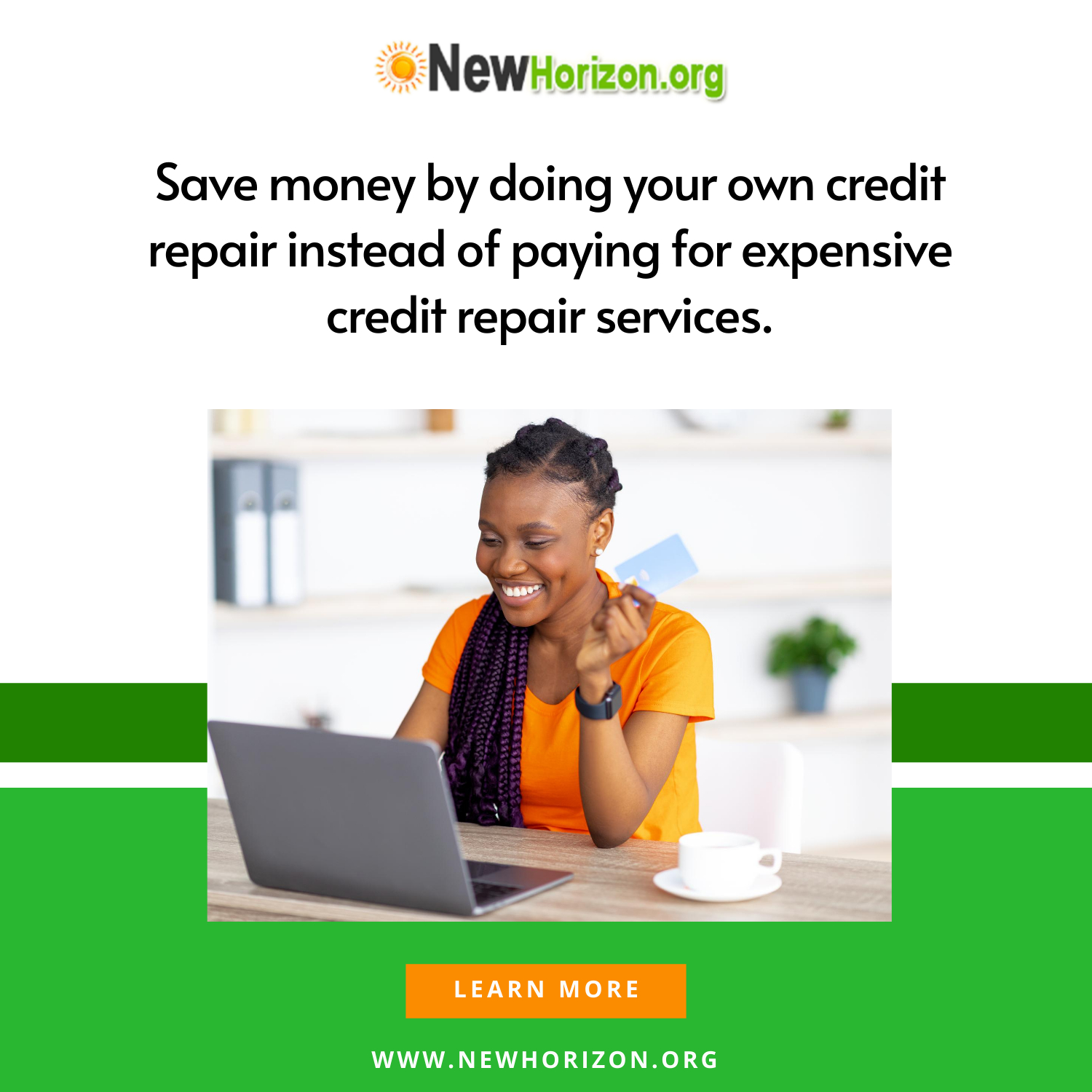 Save money by doing your own credit repair