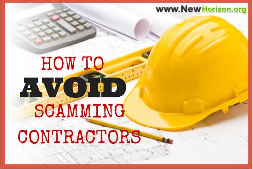 scamming contractors