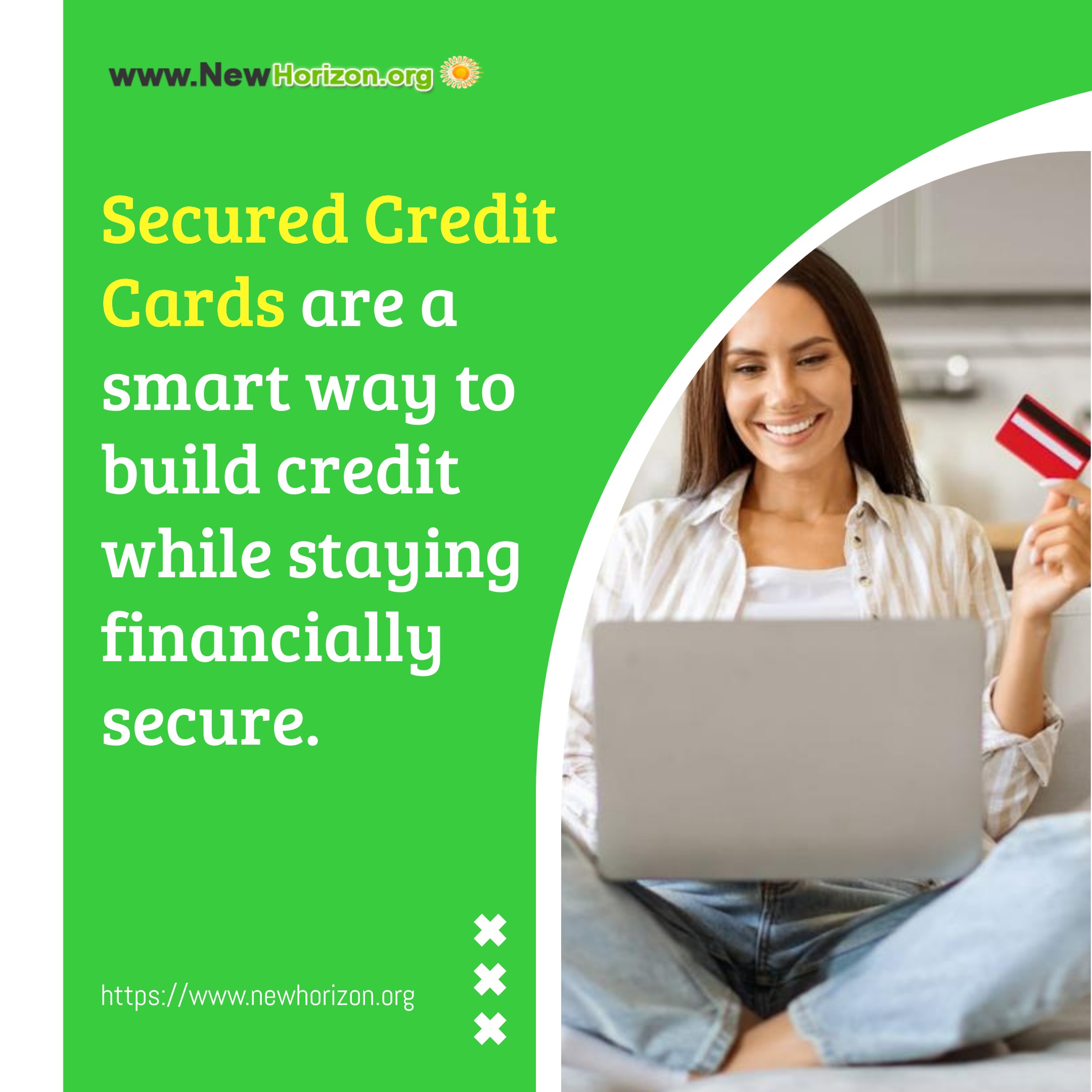 secured credit cards are a smart way to build credit