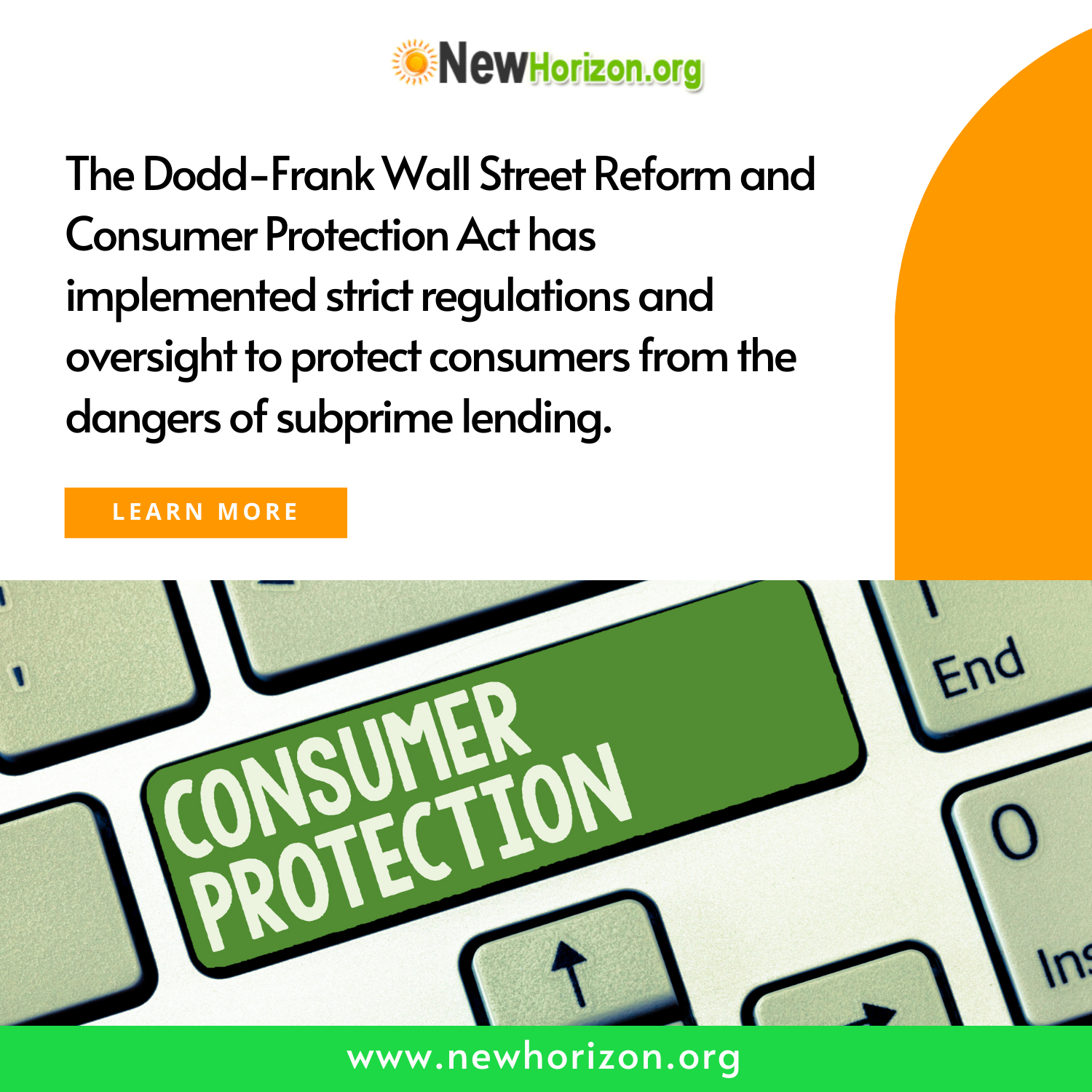 Strict regulations and oversight to protect consumers from the dangers of subprime lending