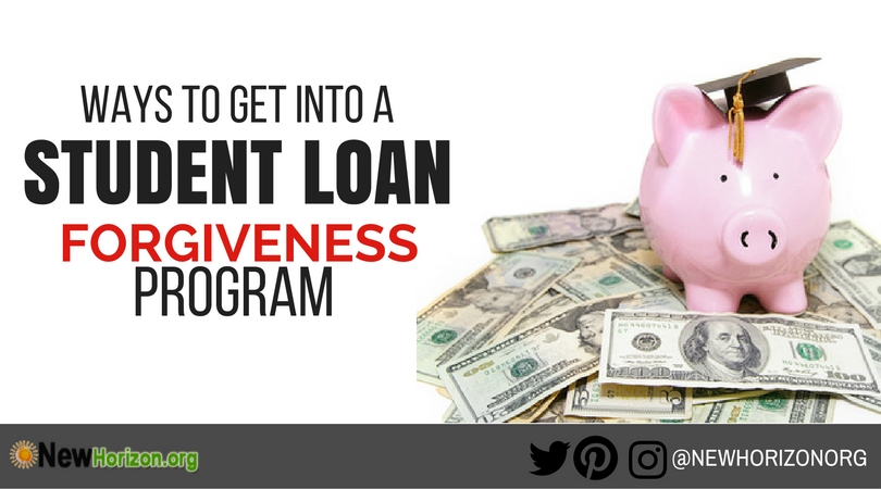 Drowning in Student Loan Debt? Maybe Student Loan Forgiveness Can Help You!