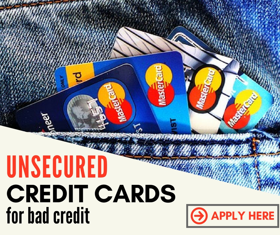 Secured vs. Unsecured Bad Credit Cards A StepbyStep Plan to Build or