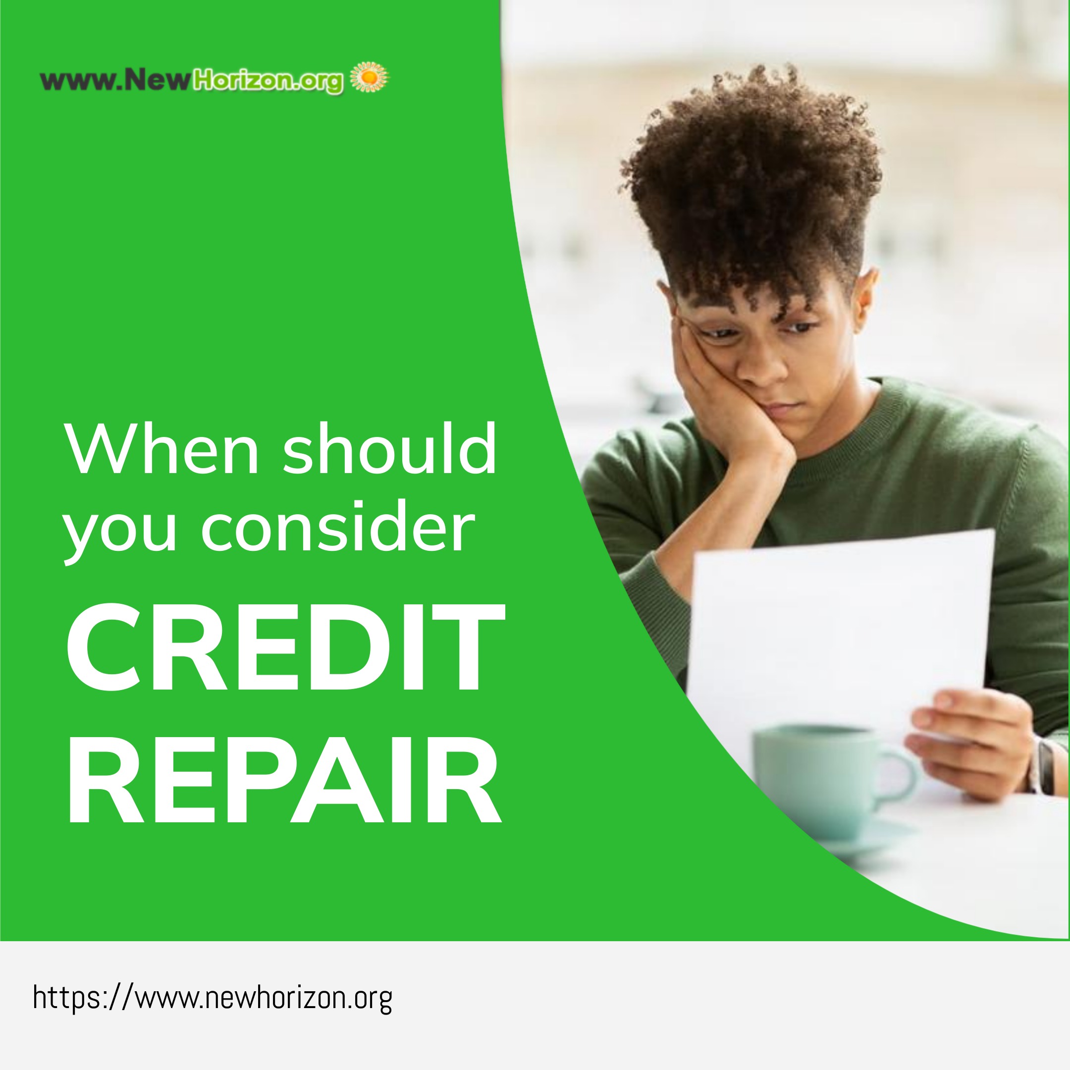 When should you consider credit repair