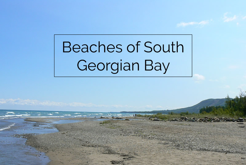 Beaches of Ontario’s Four Season Playground - South Georgian Bay
