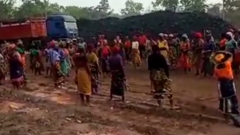 Benue women storm mining site, curse corrupt leaders as protest hits 7 days